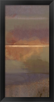 Framed Breadth of the Land II Print
