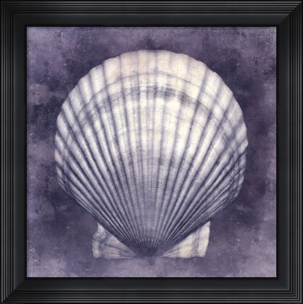 Framed Ocean Blue II Print