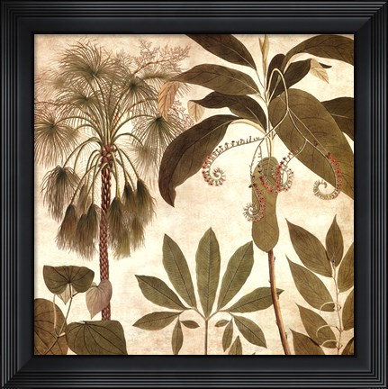 Framed Palm Persuasion II Print