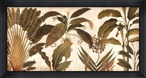 Framed Palm Medley Print