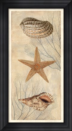 Framed Ocean Companions I Print