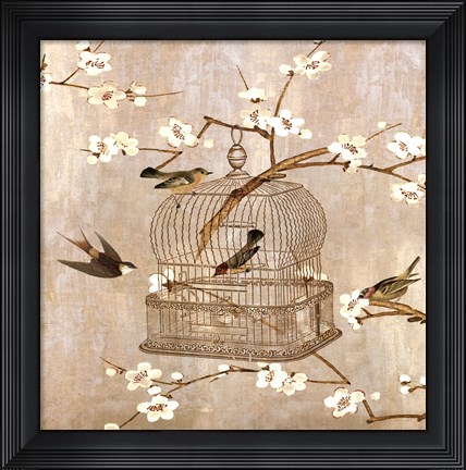 Framed At Home I Print