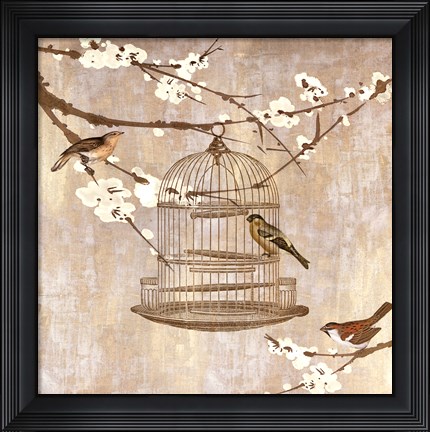Framed At Home II Print
