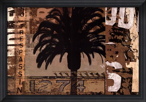 Framed Streetwise Print