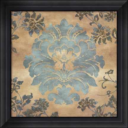 Framed Wondrous I Print