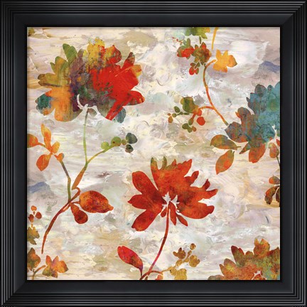 Framed Garden View II Print