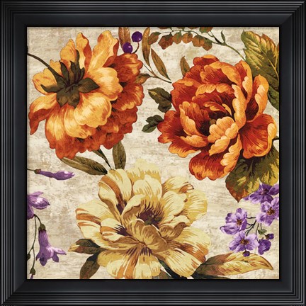 Framed Brilliant Bloom II Print