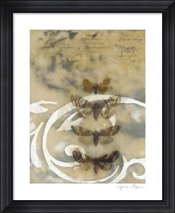 Framed Nocturnes I Print