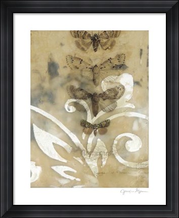 Framed Nocturnes II Print