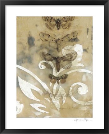 Framed Nocturnes II Print