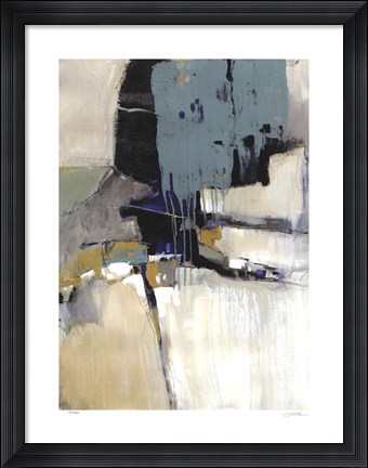 Framed Fluidity I Print