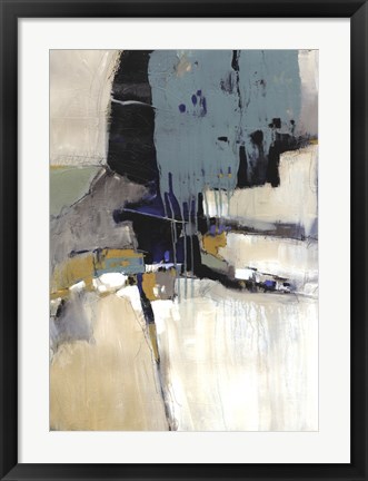 Framed Fluidity I Print