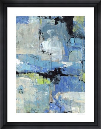 Framed Spontaneous I Print