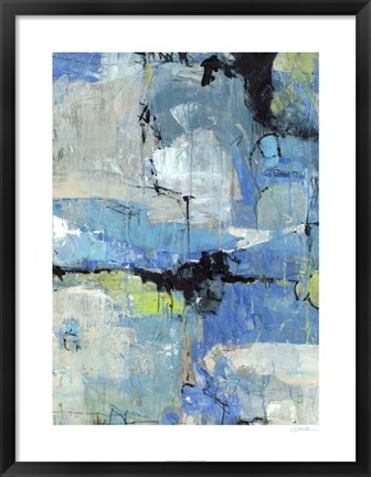 Framed Spontaneous I Print
