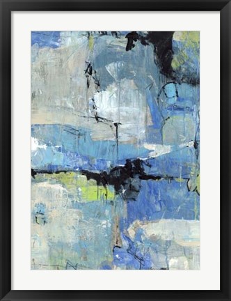 Framed Spontaneous I Print