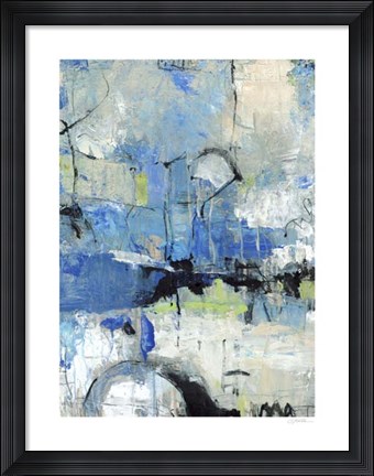 Framed Spontaneous II Print