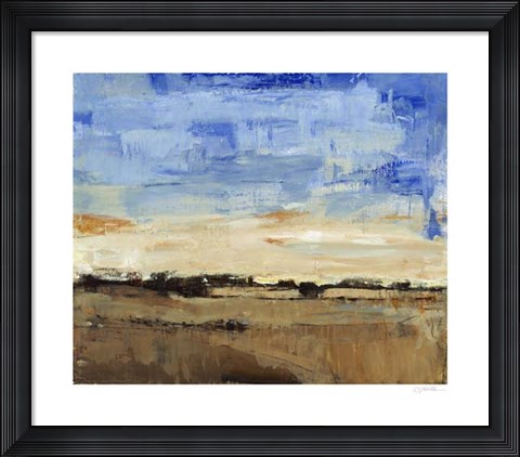 Framed Open Range I Print