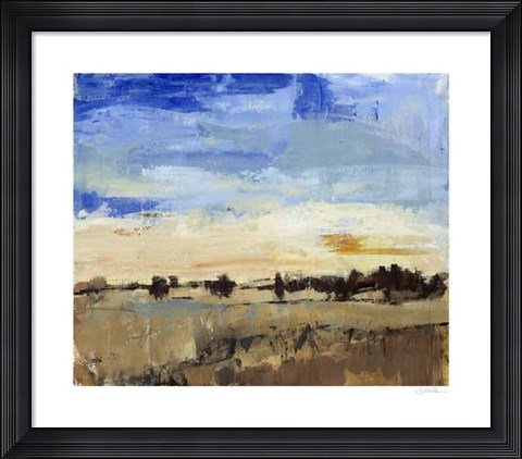 Framed Open Range II Print