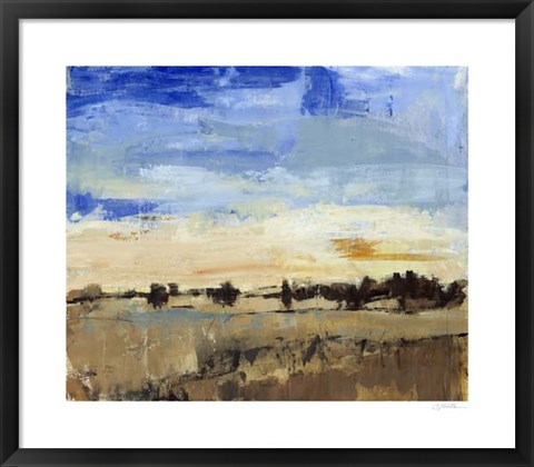 Framed Open Range II Print