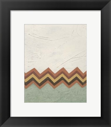 Framed Demitasse I Print