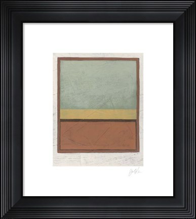 Framed Demitasse V Print