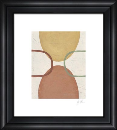Framed Demitasse VIII Print