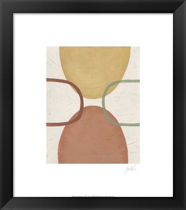 Framed Demitasse VIII Print