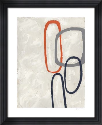 Framed Capacity I Print