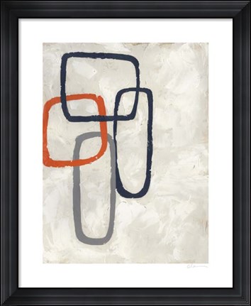 Framed Capacity II Print