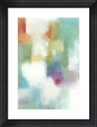 Framed Santiago I Print