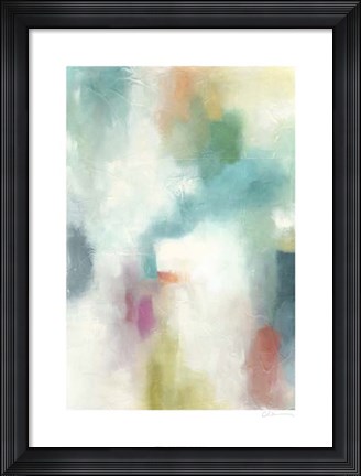 Framed Santiago II Print