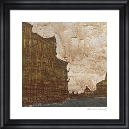 Framed Venetian Holiday I Print