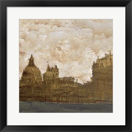 Framed Venetian Holiday II Print