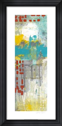 Framed Data Sets II Print