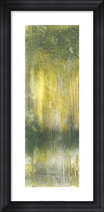 Framed Treeline Abstract I Print