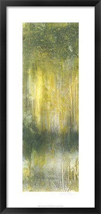 Framed Treeline Abstract I Print