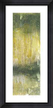 Framed Treeline Abstract II Print
