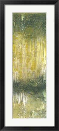 Framed Treeline Abstract II Print