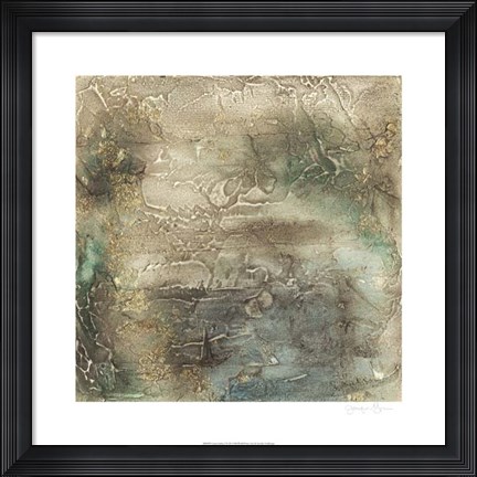 Framed Lunar Surface I Print