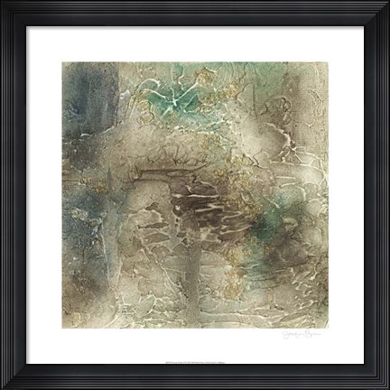 Framed Lunar Surface II Print