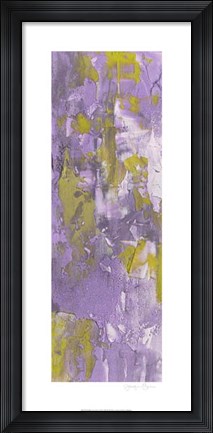 Framed Bubble Gum Pop I Print