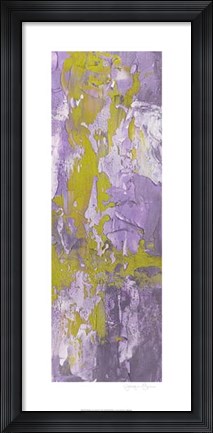 Framed Bubble Gum Pop II Print