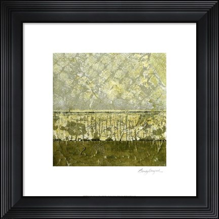 Framed Earthen Textures IV Print