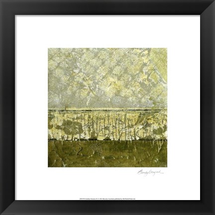 Framed Earthen Textures IV Print