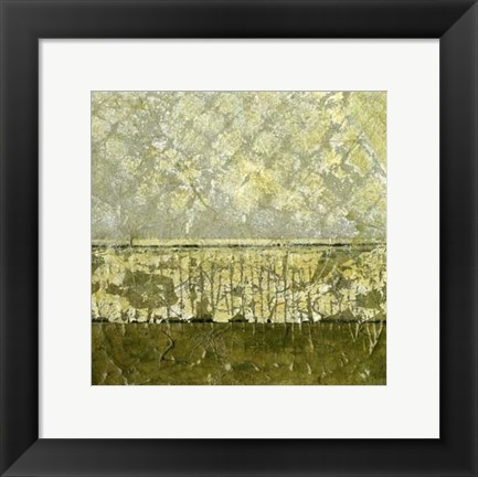 Framed Earthen Textures IV Print