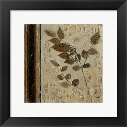 Framed Earthen Textures V Print