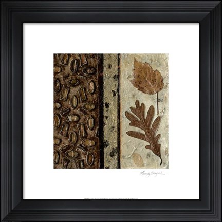 Framed Earthen Textures VI Print