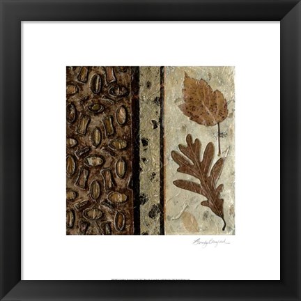 Framed Earthen Textures VI Print