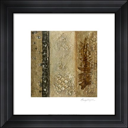 Framed Earthen Textures VII Print