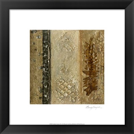 Framed Earthen Textures VII Print